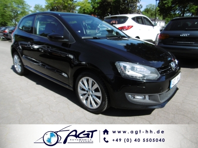 VW Polo 1.2TSI Highline Alcantara Xen Tempomat 1.Hd