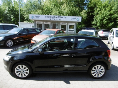 VW Polo 1.2TSI Highline Alcantara Xen Tempomat 1.Hd