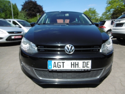 VW Polo 1.2TSI Highline Alcantara Xen Tempomat 1.Hd