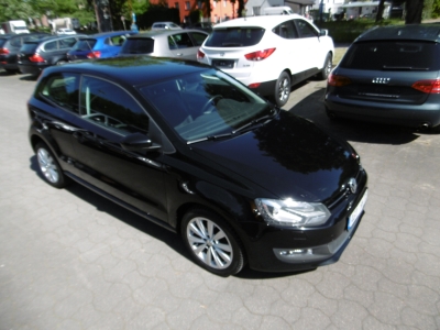 VW Polo 1.2TSI Highline Alcantara Xen Tempomat 1.Hd