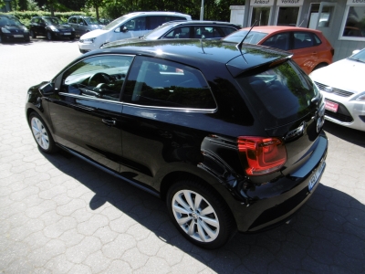 VW Polo 1.2TSI Highline Alcantara Xen Tempomat 1.Hd