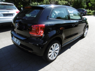 VW Polo 1.2TSI Highline Alcantara Xen Tempomat 1.Hd