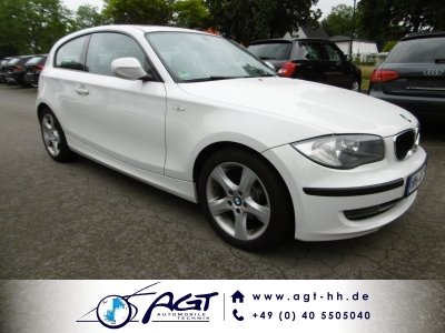 BMW 116 d Advantage Klima Glasschiebedach Sitzheiz.,