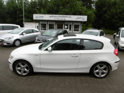 BMW 116 d Advantage Klima Glasschiebedach Sitzheiz.,