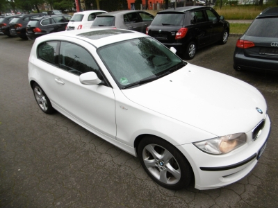 BMW 116 d Advantage Klima Glasschiebedach Sitzheiz.,
