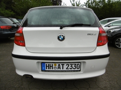 BMW 116 d Advantage Klima Glasschiebedach Sitzheiz.,