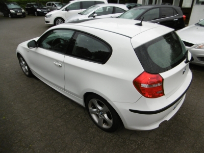 BMW 116 d Advantage Klima Glasschiebedach Sitzheiz.,