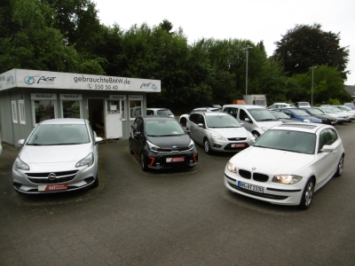 BMW 116 d Advantage Klima Glasschiebedach Sitzheiz.,