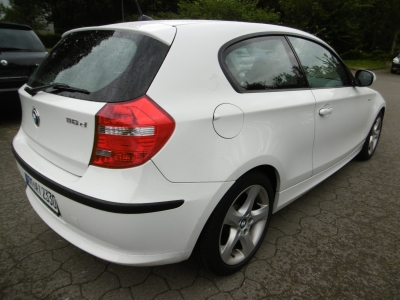 BMW 116 d Advantage Klima Glasschiebedach Sitzheiz.,