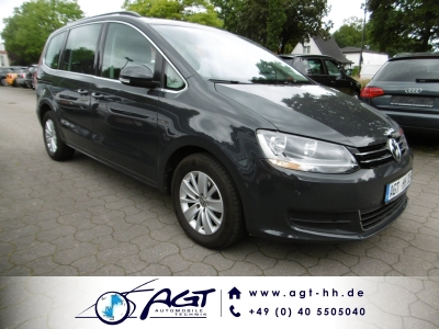 VW Sharan 1.4TSi Automatik Nav Panorama 7-Sitze PDC