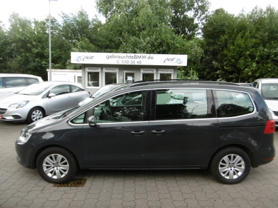 VW Sharan 1.4TSi Automatik Nav Panorama 7-Sitze PDC