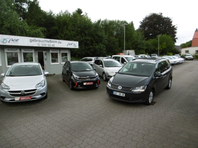 VW Sharan 1.4TSi Automatik Nav Panorama 7-Sitze PDC