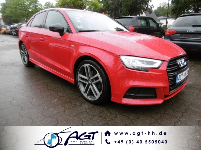 Audi A3 1.4 TFSI Limo Sport Black Edition 18" LED PDC