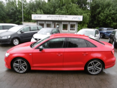 Audi A3 1.4 TFSI Limo Sport Black Edition 18" LED PDC
