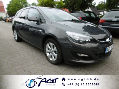 Opel Astra 1.4 Turbo Kombi Style Tempo.,Sthzg PDC AHK