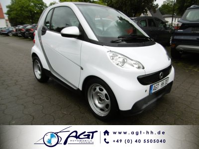 Smart ForTwo Aut. Klima Leder Servo Allwetterreifen
