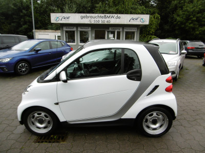 Smart ForTwo Aut. Klima Leder Servo Allwetterreifen