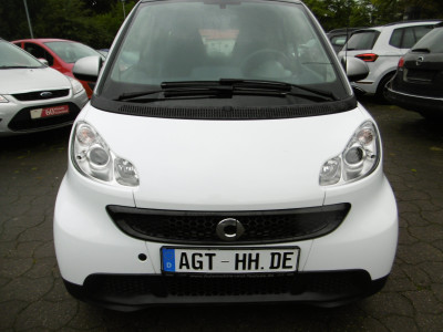 Smart ForTwo Aut. Klima Leder Servo Allwetterreifen