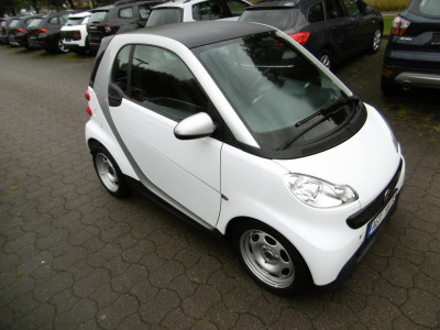 Smart ForTwo Aut. Klima Leder Servo Allwetterreifen