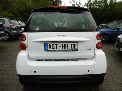 Smart ForTwo Aut. Klima Leder Servo Allwetterreifen