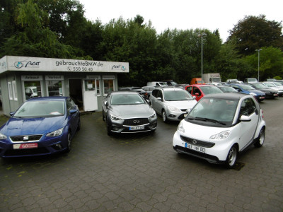 Smart ForTwo Aut. Klima Leder Servo Allwetterreifen