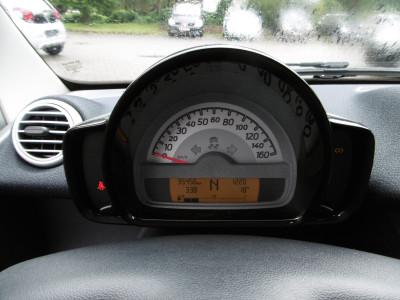 Smart ForTwo Aut. Klima Leder Servo Allwetterreifen