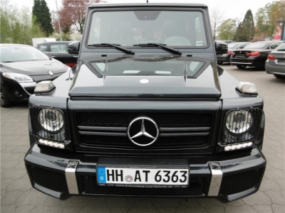 Mercedes-Benz G 63 AMG VOLLAUSSTATTUNG
