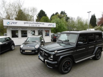 Mercedes-Benz G 63 AMG VOLLAUSSTATTUNG