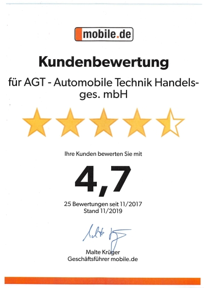 Mercedes-Benz G 63 AMG VOLLAUSSTATTUNG