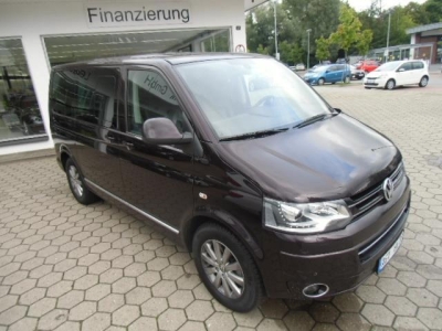 VW T5 Multivan Highline 2.0TDI DSG Navi Leder Xenon