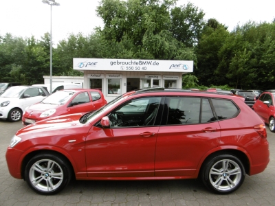 BMW X3 xDrive 30dA M-Paket Nav Pano Leder Xenon AHK 