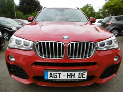 BMW X3 xDrive 30dA M-Paket Nav Pano Leder Xenon AHK 