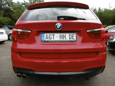 BMW X3 xDrive 30dA M-Paket Nav Pano Leder Xenon AHK 