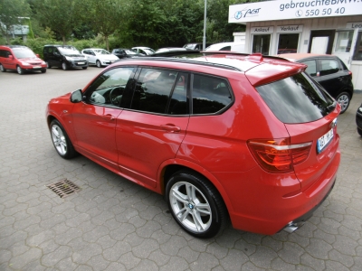 BMW X3 xDrive 30dA M-Paket Nav Pano Leder Xenon AHK 
