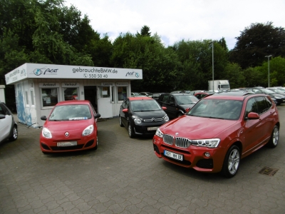 BMW X3 xDrive 30dA M-Paket Nav Pano Leder Xenon AHK 