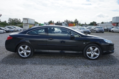 Peugeot 407 Coup&eacute; 3.0 V6 Platinum Aut. |Leder| |Xenon|
