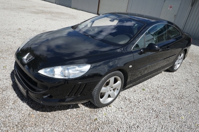 Peugeot 407 Coup&eacute; 3.0 V6 Platinum Aut. |Leder| |Xenon|