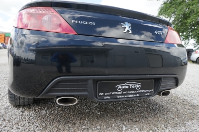 Peugeot 407 Coup&eacute; 3.0 V6 Platinum Aut. |Leder| |Xenon|