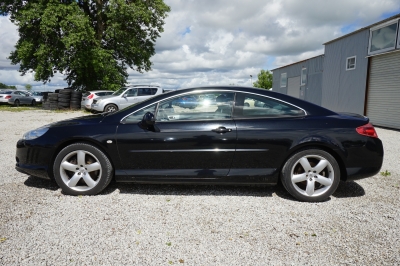 Peugeot 407 Coup&eacute; 3.0 V6 Platinum Aut. |Leder| |Xenon|