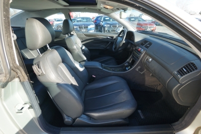 Mercedes-Benz CLK 320 Coupe Avantgarde AMG Sport |Leder|