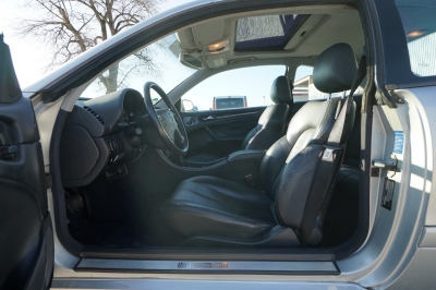 Mercedes-Benz CLK 320 Coupe Avantgarde AMG Sport |Leder|