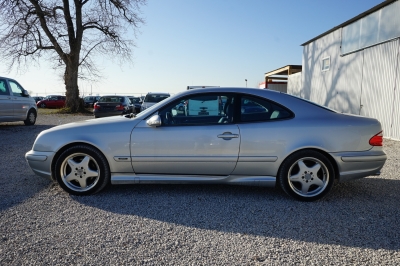 Mercedes-Benz CLK 320 Coupe Avantgarde AMG Sport |Leder|