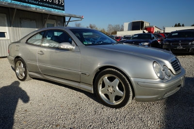 Mercedes-Benz CLK 320 Coupe Avantgarde AMG Sport |Leder|