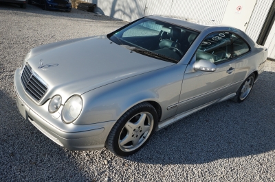 Mercedes-Benz CLK 320 Coupe Avantgarde AMG Sport |Leder|
