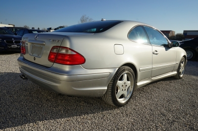 Mercedes-Benz CLK 320 Coupe Avantgarde AMG Sport |Leder|