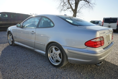 Mercedes-Benz CLK 320 Coupe Avantgarde AMG Sport |Leder|
