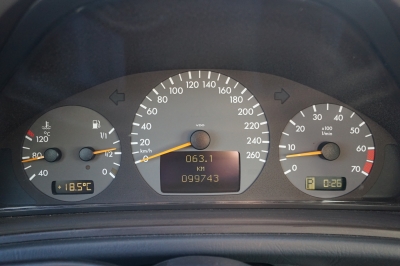 Mercedes-Benz CLK 320 Coupe Avantgarde AMG Sport |Leder|