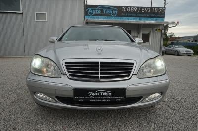 Mercedes-Benz S 500 L 4Matic |BOSE| |Schiebedach| |Bi-Xenon|