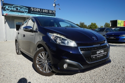 Peugeot 208 1.2 Allure |1.Hand| |Insp.NEU| |8-fach ber.|