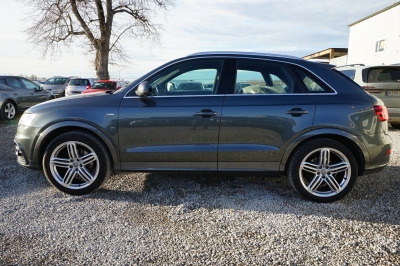 Audi Q3 2.0 TFSi Quattro S Line Sportpaket Plus